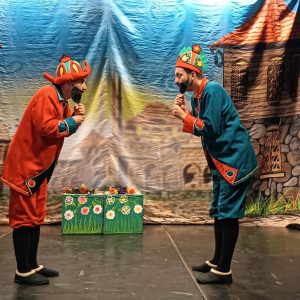 Hacivat Karagöz ve Dr. Sihirbaz